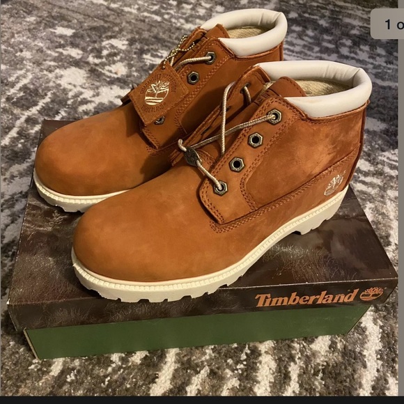 Timberland Shoes - Timberland Women's Nellie Leather Chukka Boots